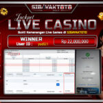 Bukti Jackpot Live Games Terpercaya