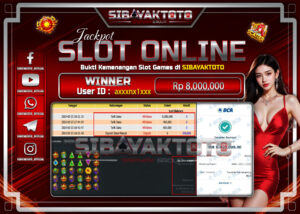 SIBAYAKTOTO BUKTI KEMENANGAN SLOT PALING GACOR RESMI