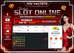 SIBAYAKTOTO BUKTI KEMENANGAN SLOT PALING GACOR RESMI