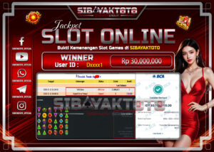 SIBAYAKTOTO BUKTI KEMENANGAN SLOT PALING GACOR RESMI