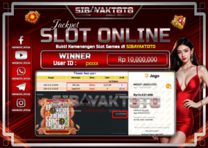 SIBAYAKTOTO BUKTI KEMENANGAN SLOT PALING GACOR RESMI