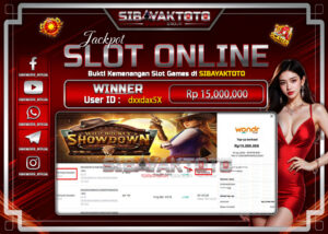 SIBAYAKTOTO BUKTI KEMENANGAN SLOT PALING GACOR RESMI