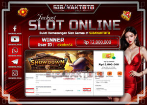 SIBAYAKTOTO BUKTI KEMENANGAN SLOT PALING GACOR RESMI