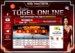 SIBAYAKTOTO WIN TOGEL ONLINE TOTO MACAU Rp.9,000,000, - LUNAS
