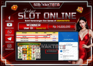 SIBAYAKTOTO WIN SLOT Mahjong Wins 2 Rp.14,000,000, - LUNAS