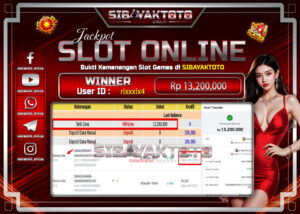 SIBAYAKTOTO WIN SLOT Treasures of Aztec Rp.13,200,000, - LUNAS