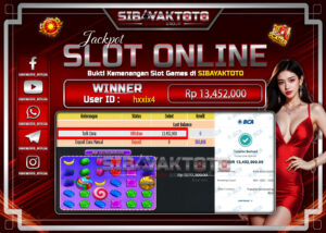 SIBAYAKTOTO WIN SLOT Sweet Bonanza 1000 Rp.13,452,000, - LUNAS