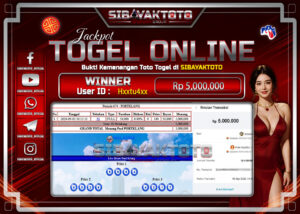 SIBAYAKTOTO WIN TOGEL ONLINE KUALATRENG POOL Rp.7,000,000, - LUNAS