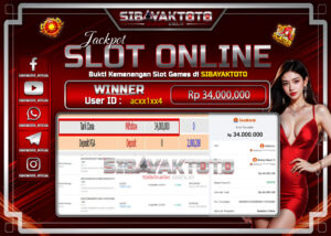 SIBAYAKTOTO WIN SLOT Geisha's Revenge Rp.34,000,000, - LUNAS