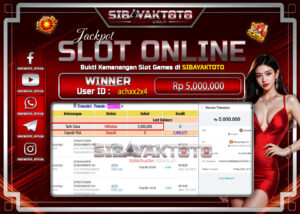 SIBAYAKTOTO WIN SLOT Cocktail Nights Rp.5,000,000, - LUNAS