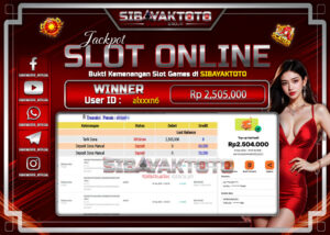 SIBAYAKTOTO WIN SLOT Mahjong Ways Rp.2,505,000, - LUNAS