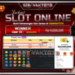 SIBAYAKTOTO WIN SLOT Starlight Princess 1000 Rp.4,000,000, - LUNAS