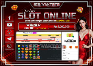 SIBAYAKTOTO WIN SLOT Starlight Princess 1000 Rp.4,000,000, - LUNAS