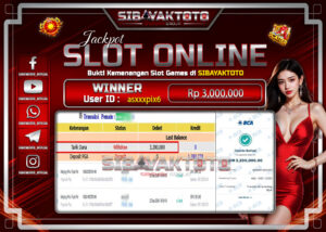 SIBAYAKTOTO WIN SLOT Mahjong Wins Triple Pot Rp.3,200,000, - LUNAS