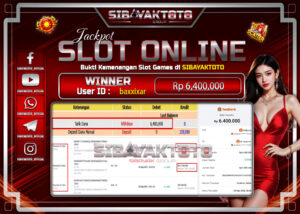 SIBAYAKTOTO WIN SLOT Treasures of Aztec Rp.6,400,000, - LUNAS