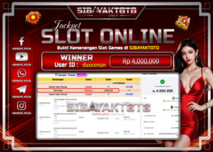 SIBAYAKTOTO WIN SLOT Wild Bounty Showdown Rp.4,000,000, - LUNAS