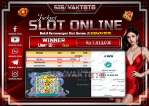 SIBAYAKTOTO WIN SLOT Mahjong Wins 3 Rp.7,810,000, - LUNAS