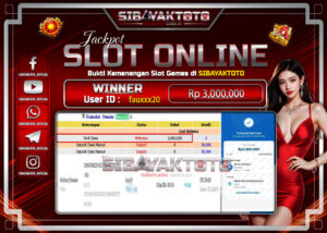 SIBAYAKTOTO WIN SLOT Wild Bounty Showdown Rp.3,000,000, - LUNAS