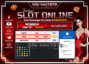 SIBAYAKTOTO WIN SLOT Starlight Princess 1000 Rp.3,001,000, - LUNAS