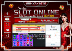 SIBAYAKTOTO WIN SLOT SWEET BONANZA 1000 Rp.16,188,000, - LUNAS