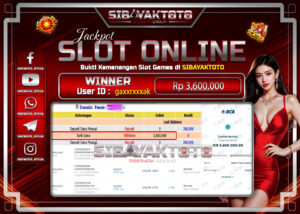 SIBAYAKTOTO WIN SLOT Mahjong Ways 2 Rp.3,600,000, - LUNAS