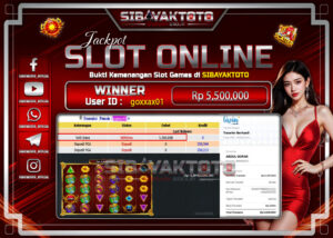 SIBAYAKTOTO WIN SLOT Gates Of Olympus Super Scatter Rp.5,500,000, - LUNAS