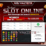 SIBAYAKTOTO WIN SLOT Gates Of Olympus 1000 Rp.3,000,000, - LUNAS