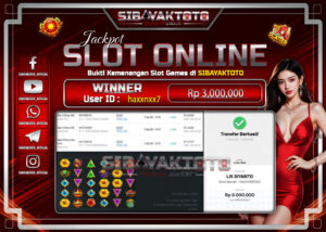 SIBAYAKTOTO WIN SLOT Gates Of Olympus 1000 Rp.3,000,000, - LUNAS