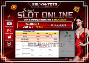 SIBAYAKTOTO WIN SLOT Wild Bounty Showdown Rp.9,450,000, - LUNAS