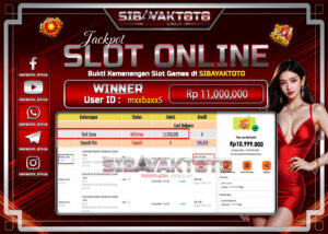 SIBAYAKTOTO WIN SLOT Mahjong Ways Rp.11,000,000, - LUNAS