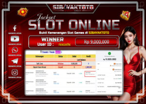 SIBAYAKTOTO WIN SLOT Wild Bounty Showdown Rp.9,000,000, - LUNAS