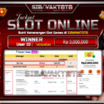 SIBAYAKTOTO WIN SLOT Mahjong Ways Rp.3,000,000, - LUNAS