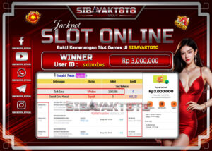 SIBAYAKTOTO WIN SLOT Mahjong Ways Rp.3,000,000, - LUNAS