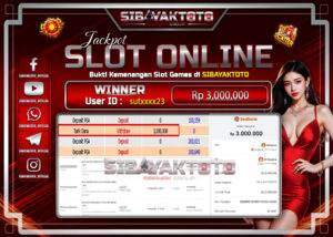 SIBAYAKTOTO WIN SLOT Wild Bounty Showdown Rp.3,000,000, - LUNAS