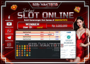 SIBAYAKTOTO WIN SLOT Gates Of Olympus 1000 Rp.3,000,000, - LUNAS