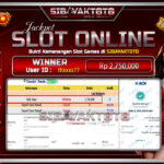 SIBAYAKTOTO WIN SLOT Mahjong Ways Rp.2,750,000, - LUNAS