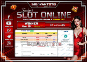 SIBAYAKTOTO WIN SLOT Mahjong Ways Rp.2,750,000, - LUNAS